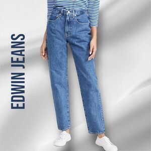 EDWIN ANTHROPOLOGIE Women’s Vintage Anderson Jeans in the Size 25 in Aberdeen